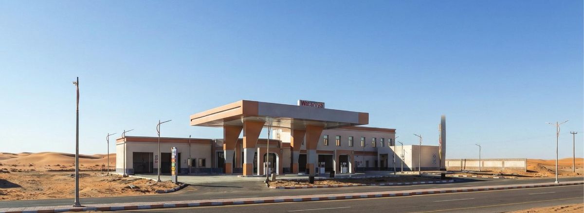 إنشاء 3 محطات وقود وخدمة — طريق الداخلة/العوينات