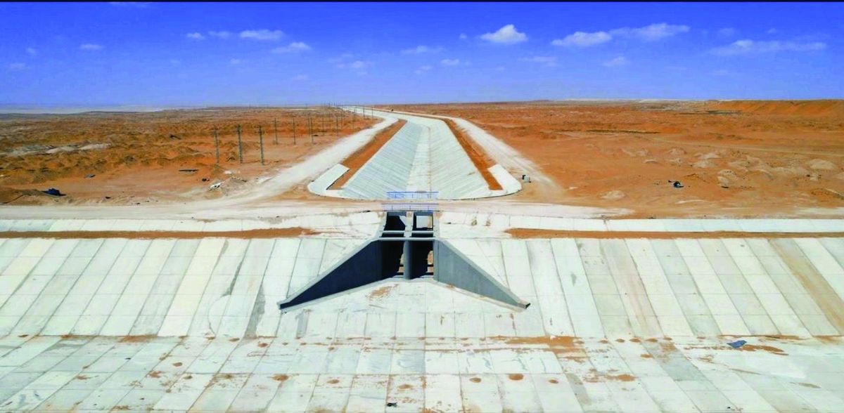 تأهيل ترعة الحمام — مشروع الدلتا الجديدة